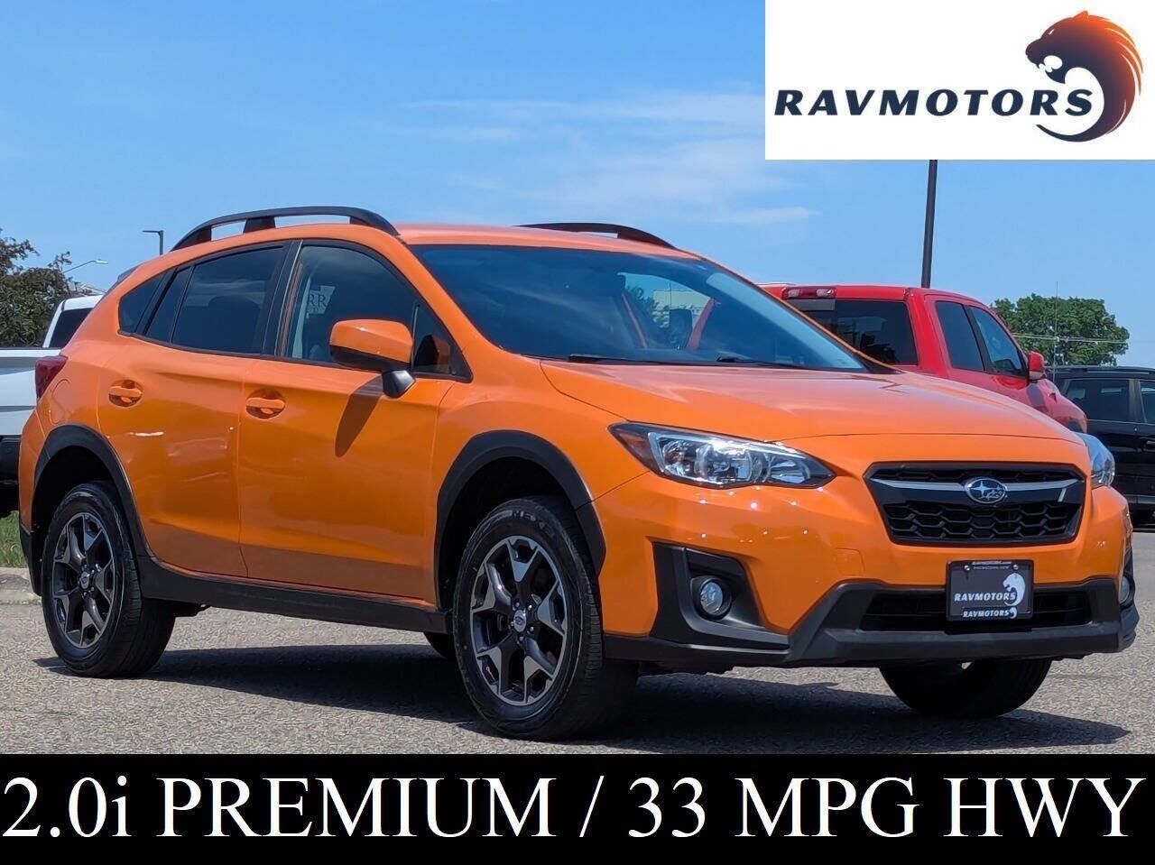 2018 SUBARU Crosstrek