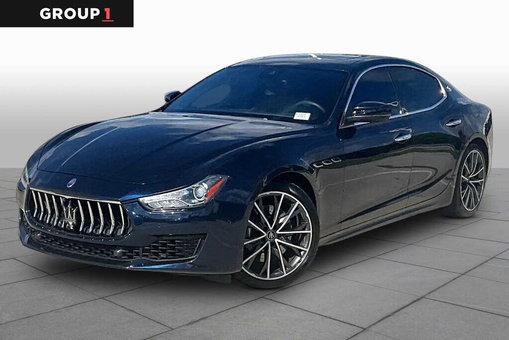 2021 MASERATI Ghibli
