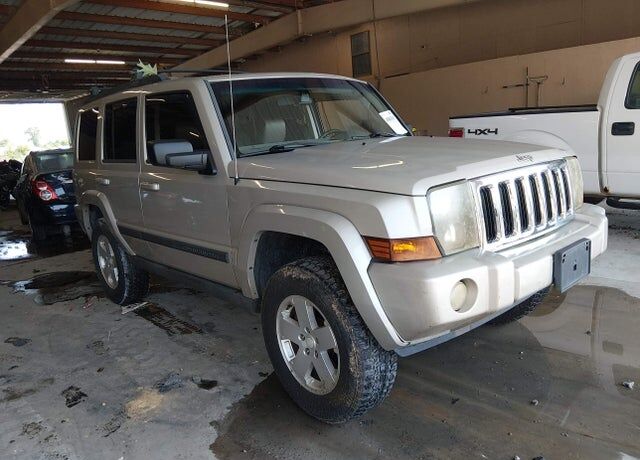 2007 JEEP Commander