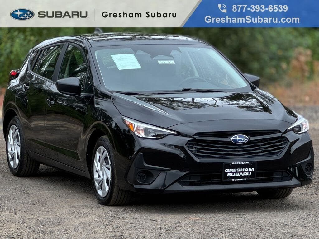 2025 SUBARU Impreza