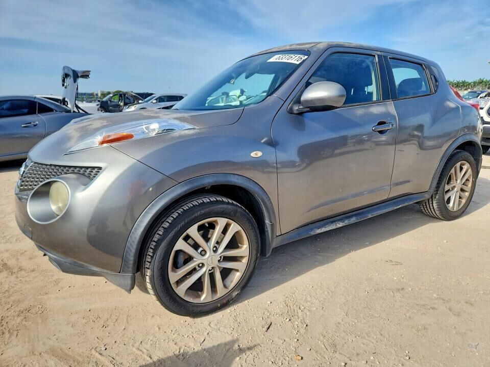2014 NISSAN Juke