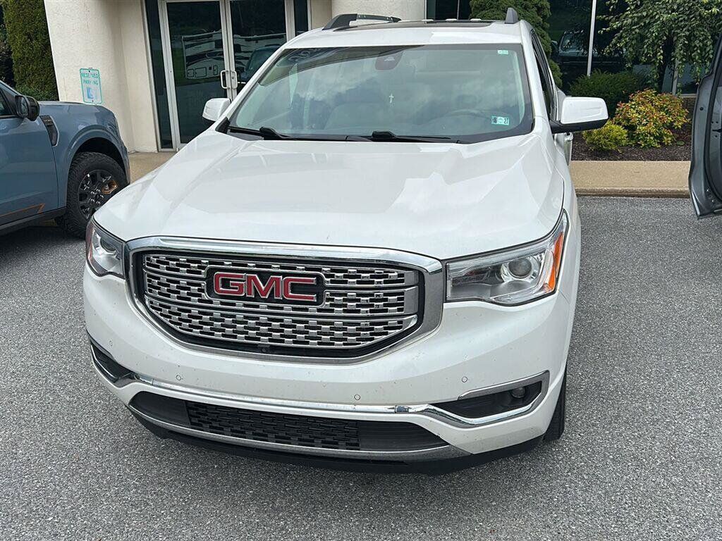 2017 GMC Acadia