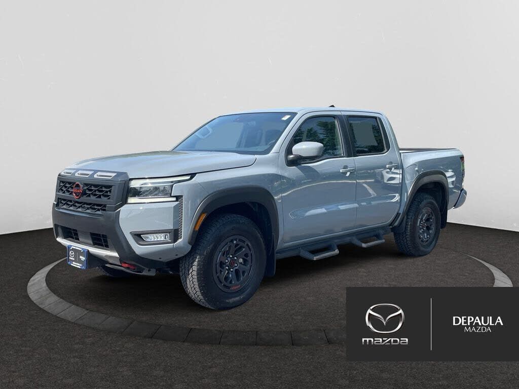 2025 NISSAN Frontier