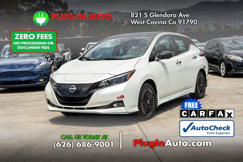 2024 NISSAN Leaf