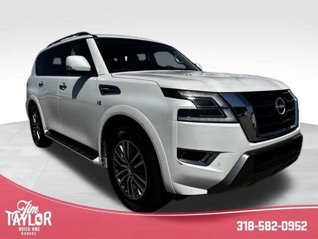 2022 NISSAN Armada