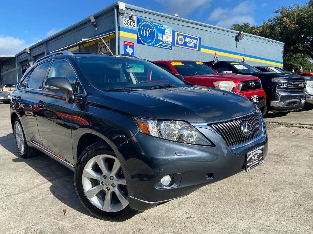 2011 LEXUS RX