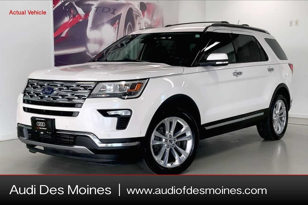 2018 FORD Explorer