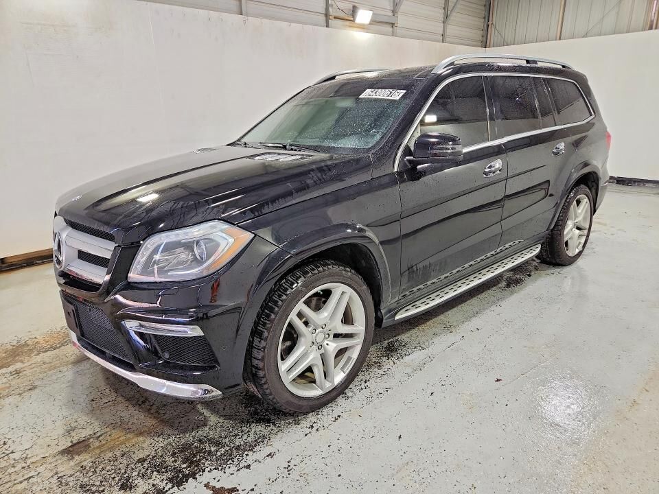 2015 MERCEDES-BENZ GL-Class