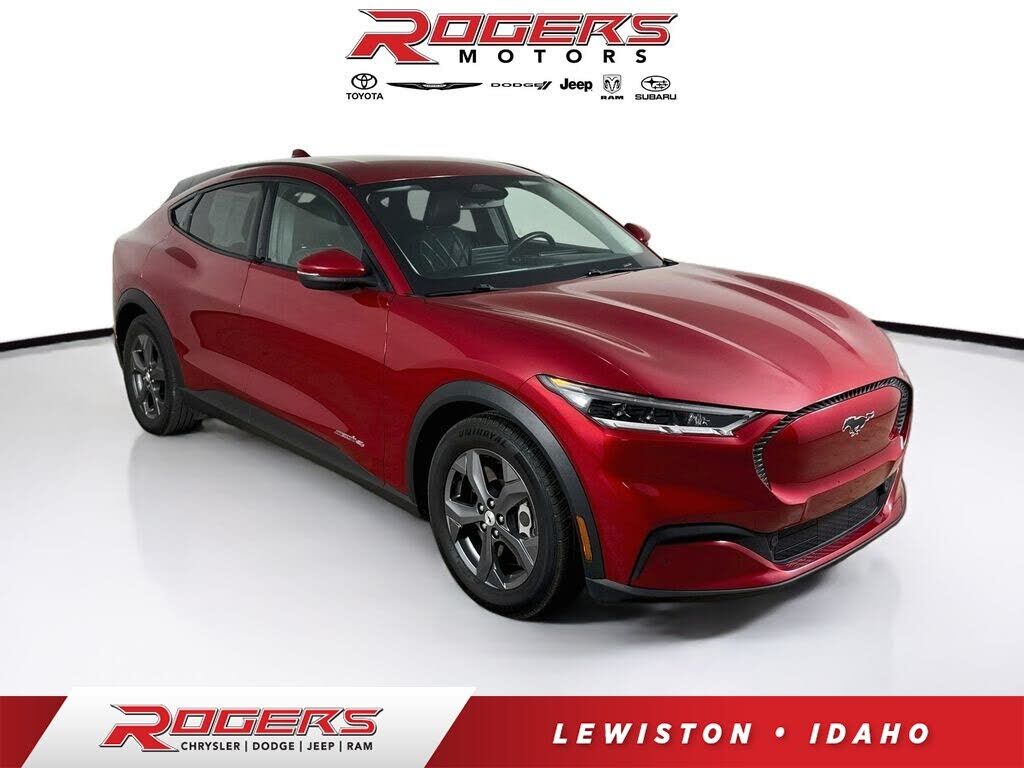 2021 FORD Mach-E