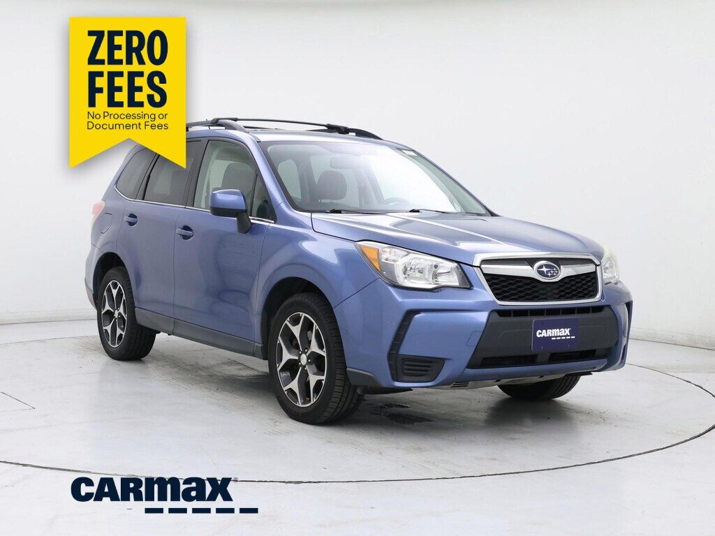 2015 SUBARU Forester