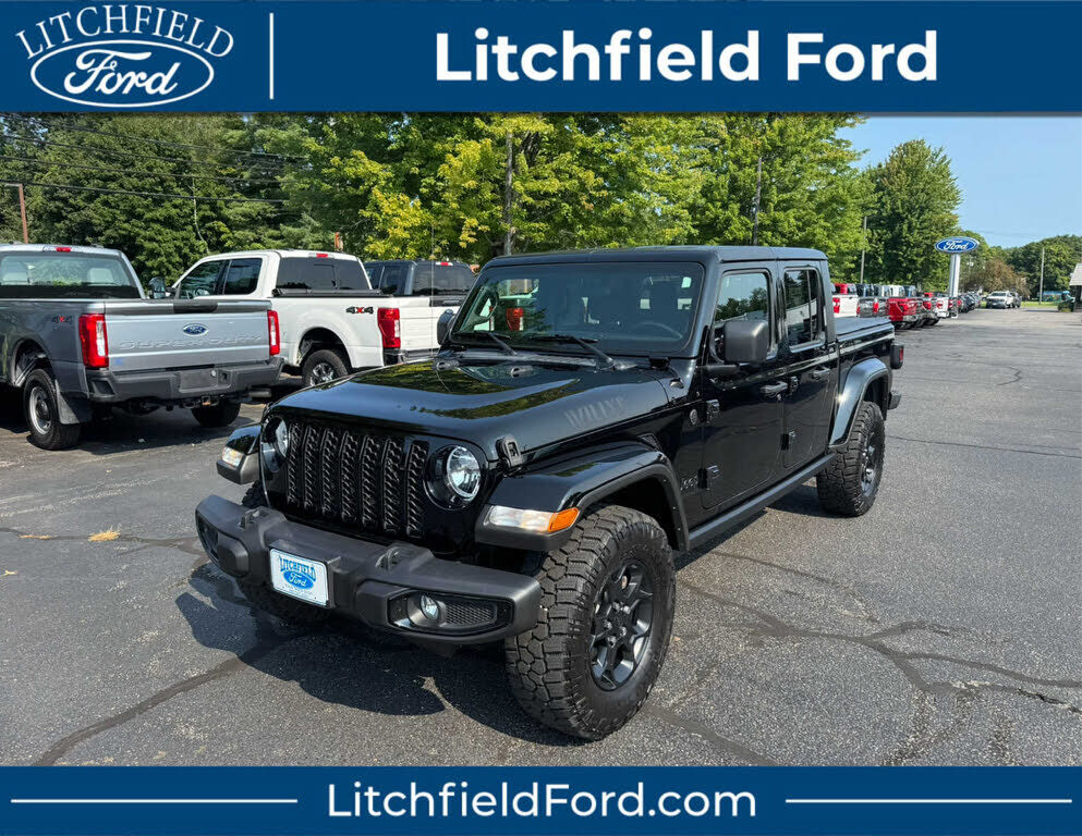 2023 JEEP Gladiator