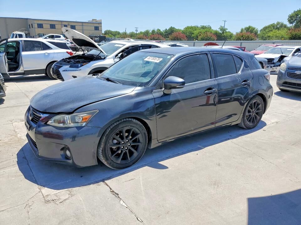 2011 LEXUS CT