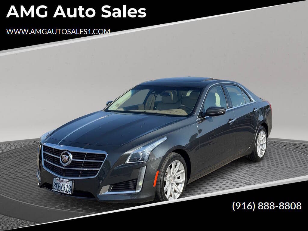 2014 CADILLAC CTS