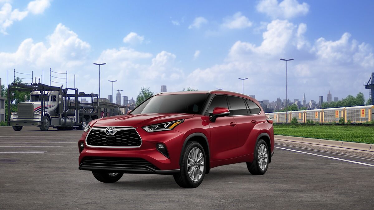 2026 TOYOTA Highlander