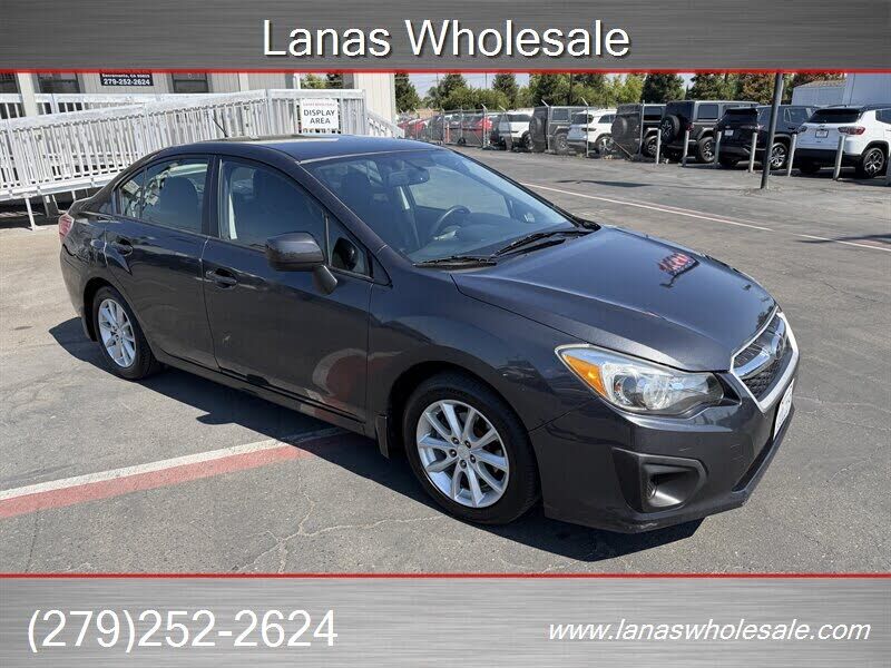 2012 SUBARU Impreza