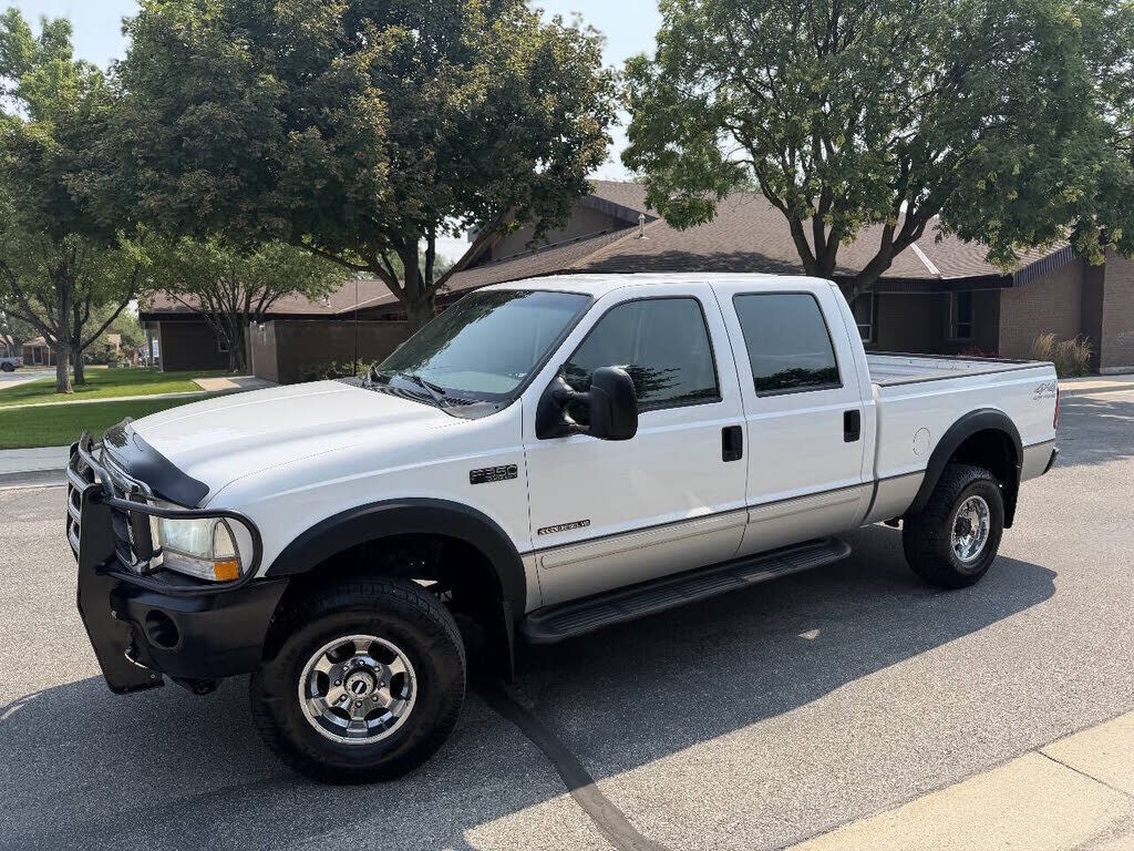 2002 FORD F-350