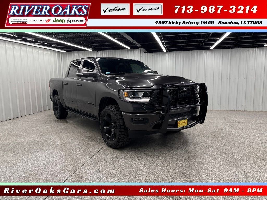 2019 RAM 1500