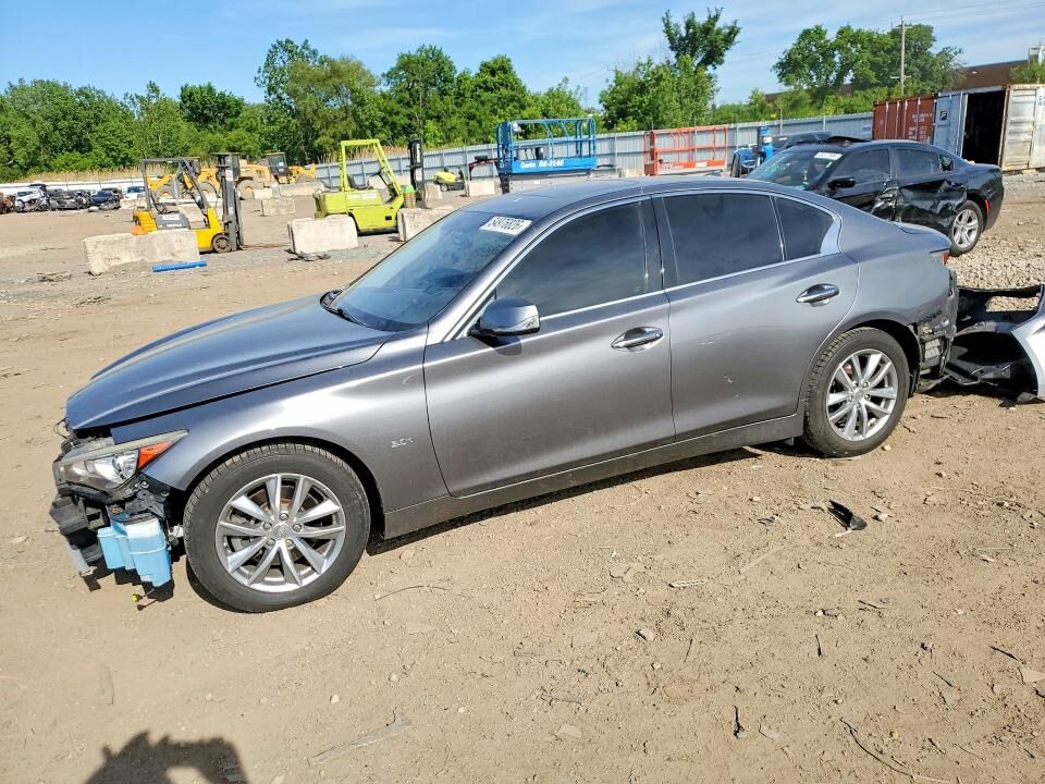 2017 INFINITI Q50