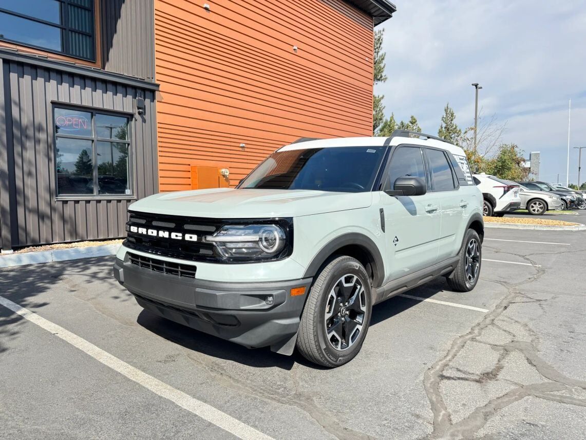 2021 FORD Bronco