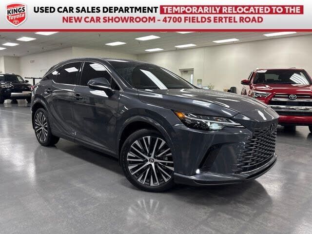 2025 LEXUS RX