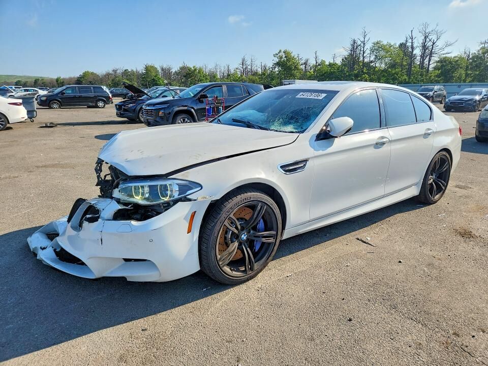 2014 BMW M5