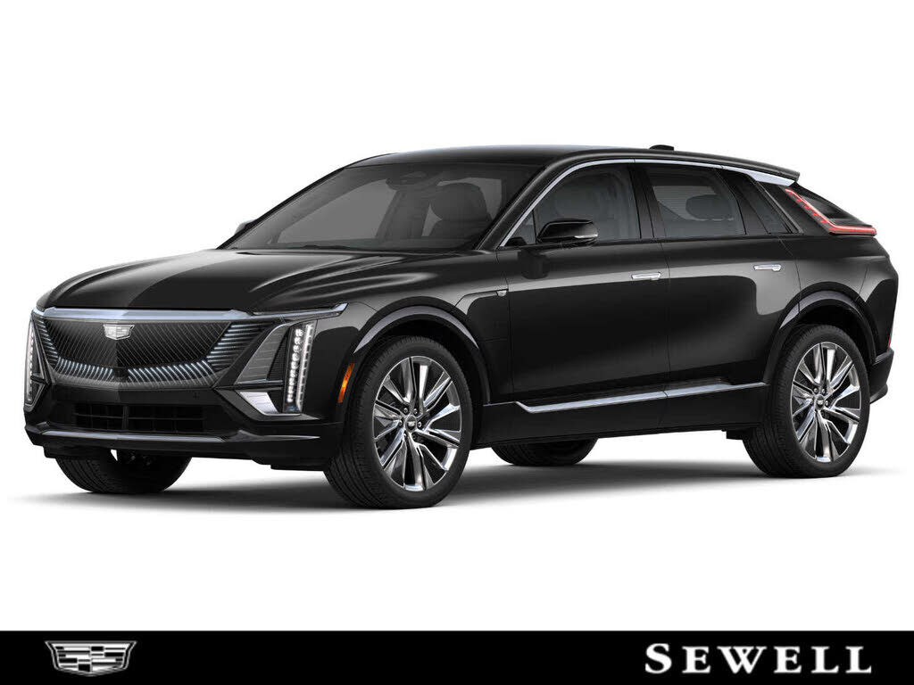 2025 CADILLAC Lyriq