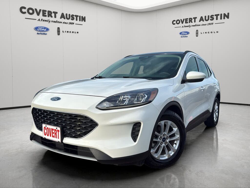 2020 FORD Escape