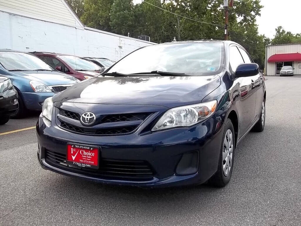 2011 TOYOTA Corolla