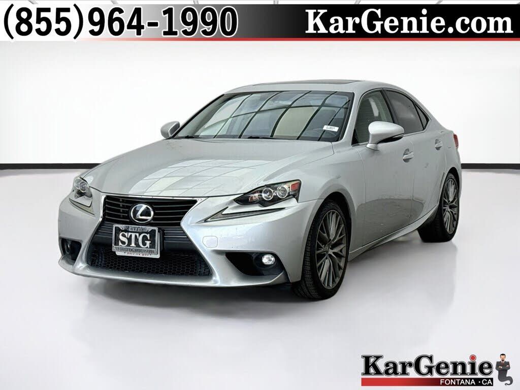 2015 LEXUS IS