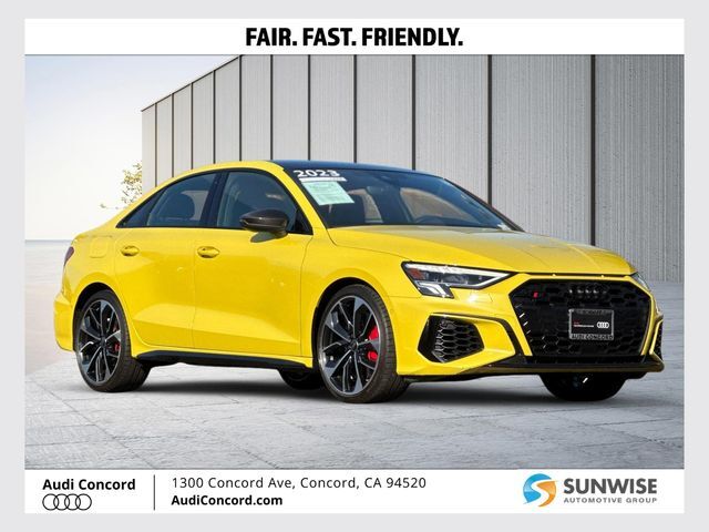 2023 AUDI S3