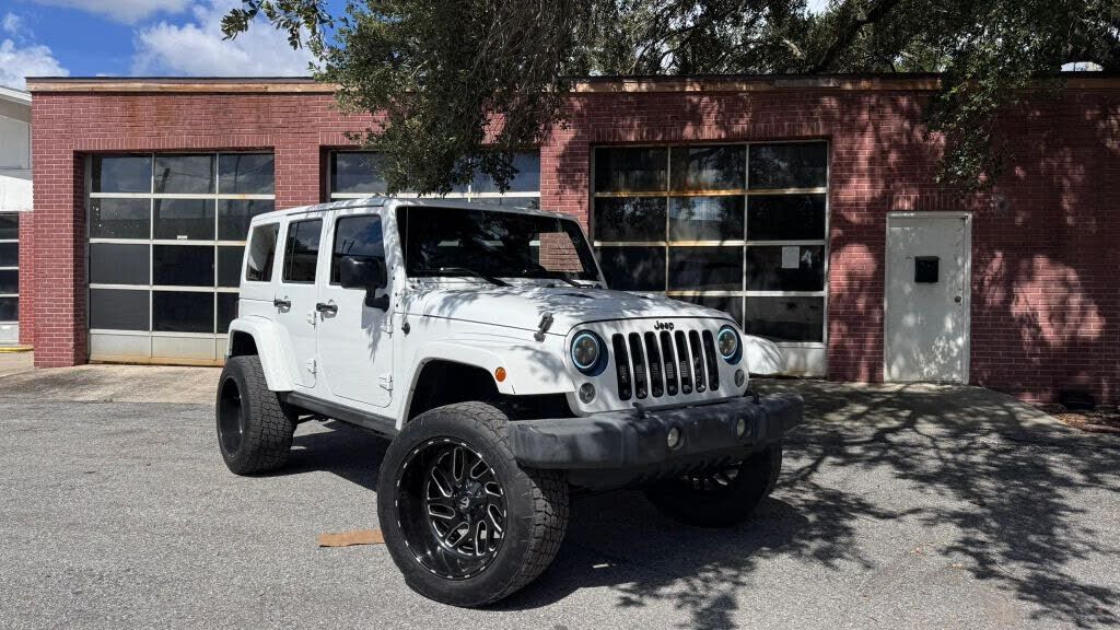 2015 JEEP Wrangler