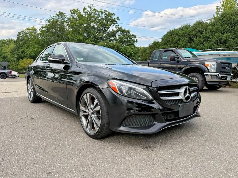 2015 MERCEDES-BENZ C-Class