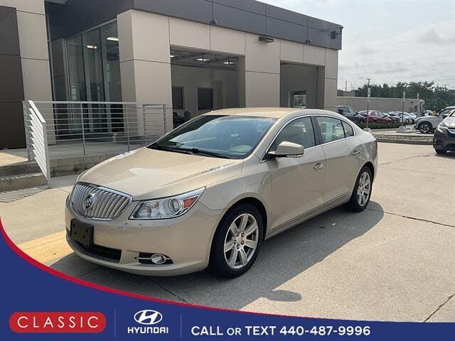 2011 BUICK LaCrosse
