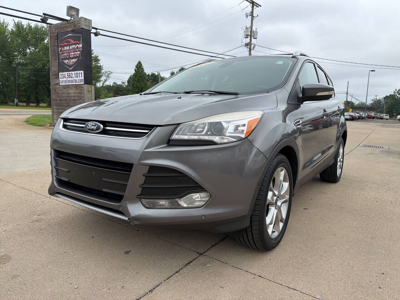 2014 FORD Escape