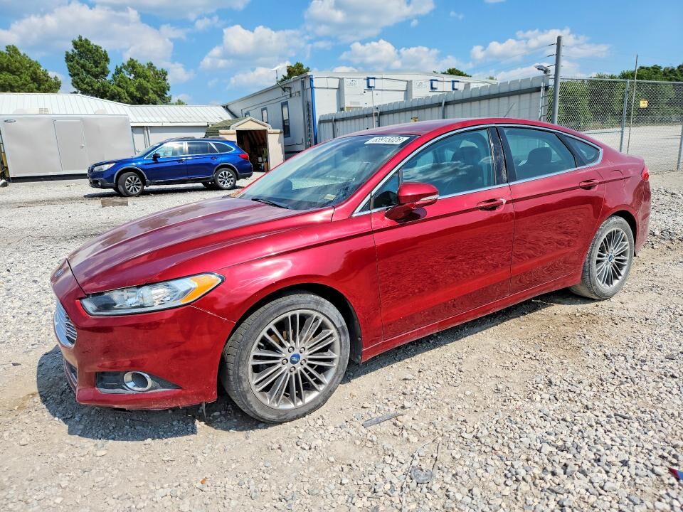 2013 FORD Fusion
