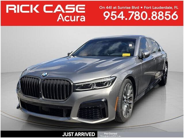 2021 BMW 7 Series