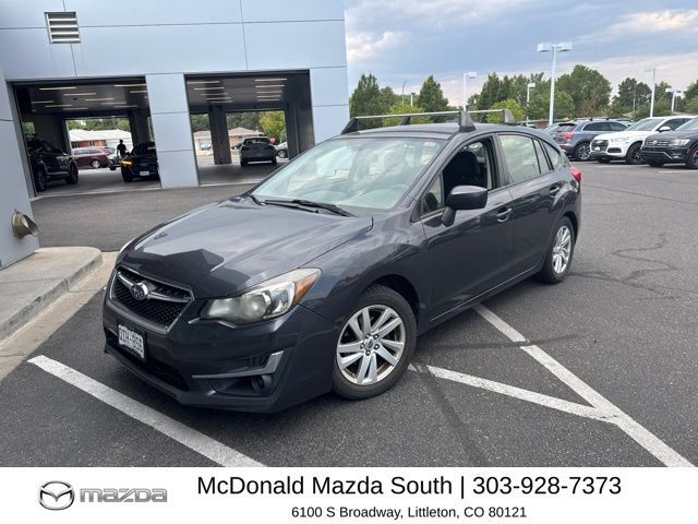 2015 SUBARU Impreza