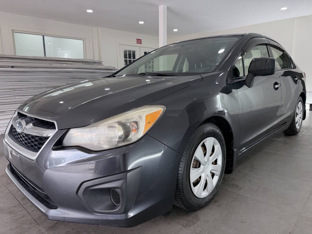 2012 SUBARU Impreza