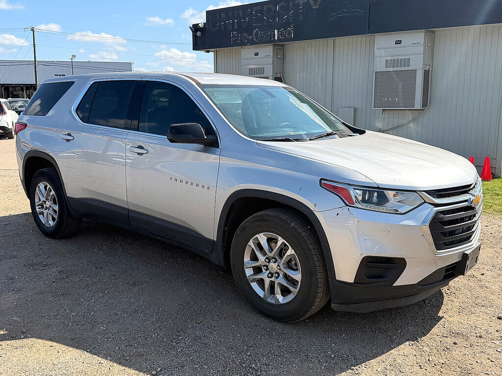2021 CHEVROLET Traverse
