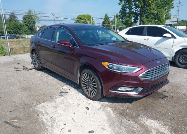 2017 FORD Fusion