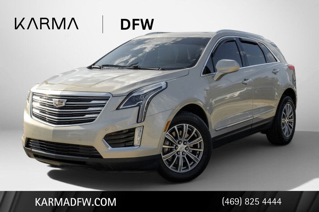 2017 CADILLAC XT5