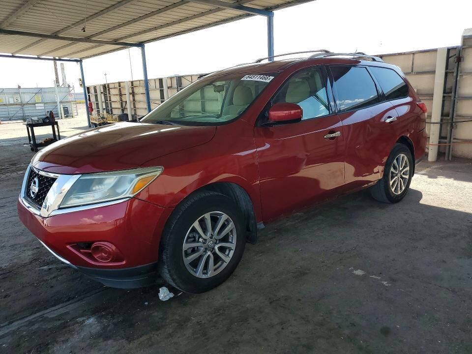 2013 NISSAN Pathfinder
