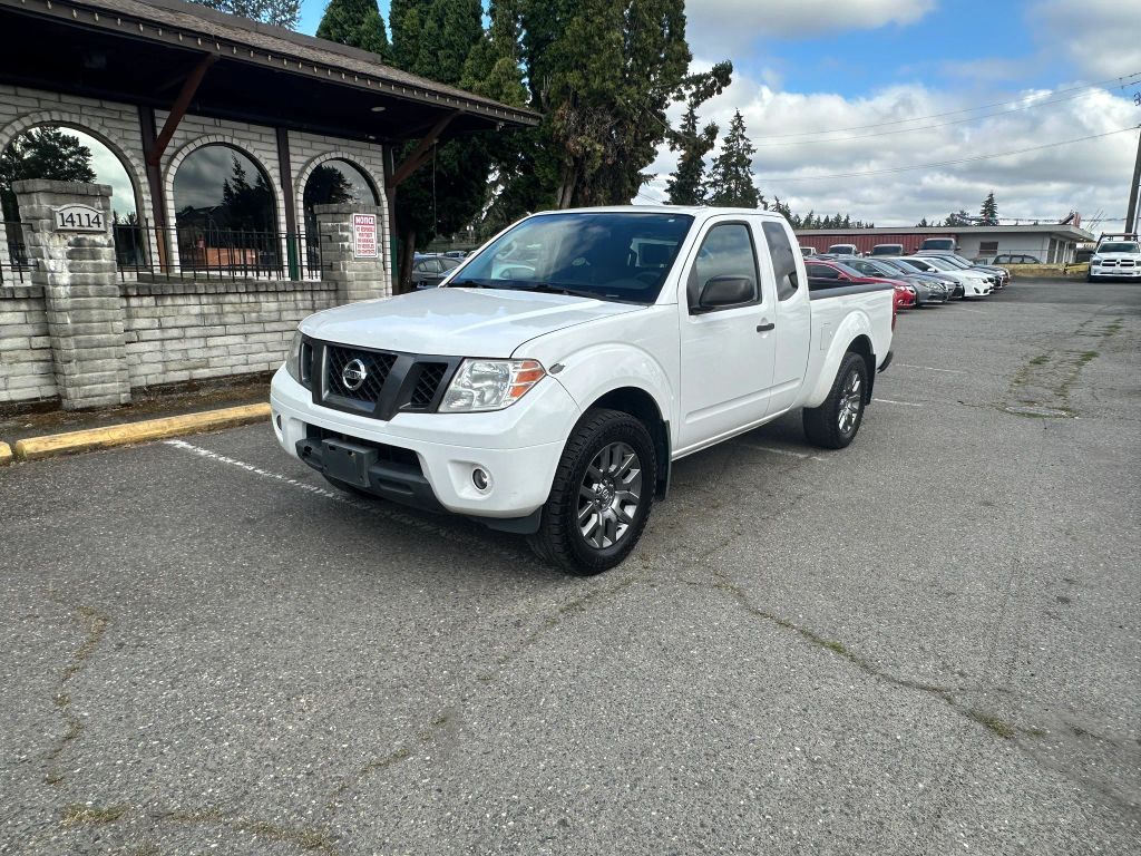 2012 NISSAN Frontier