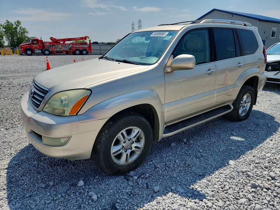2008 LEXUS GX
