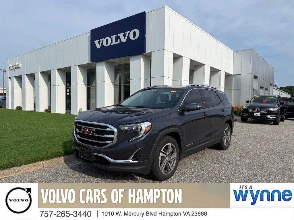 2018 GMC Terrain