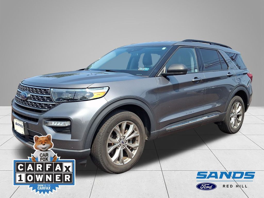 2023 FORD Explorer