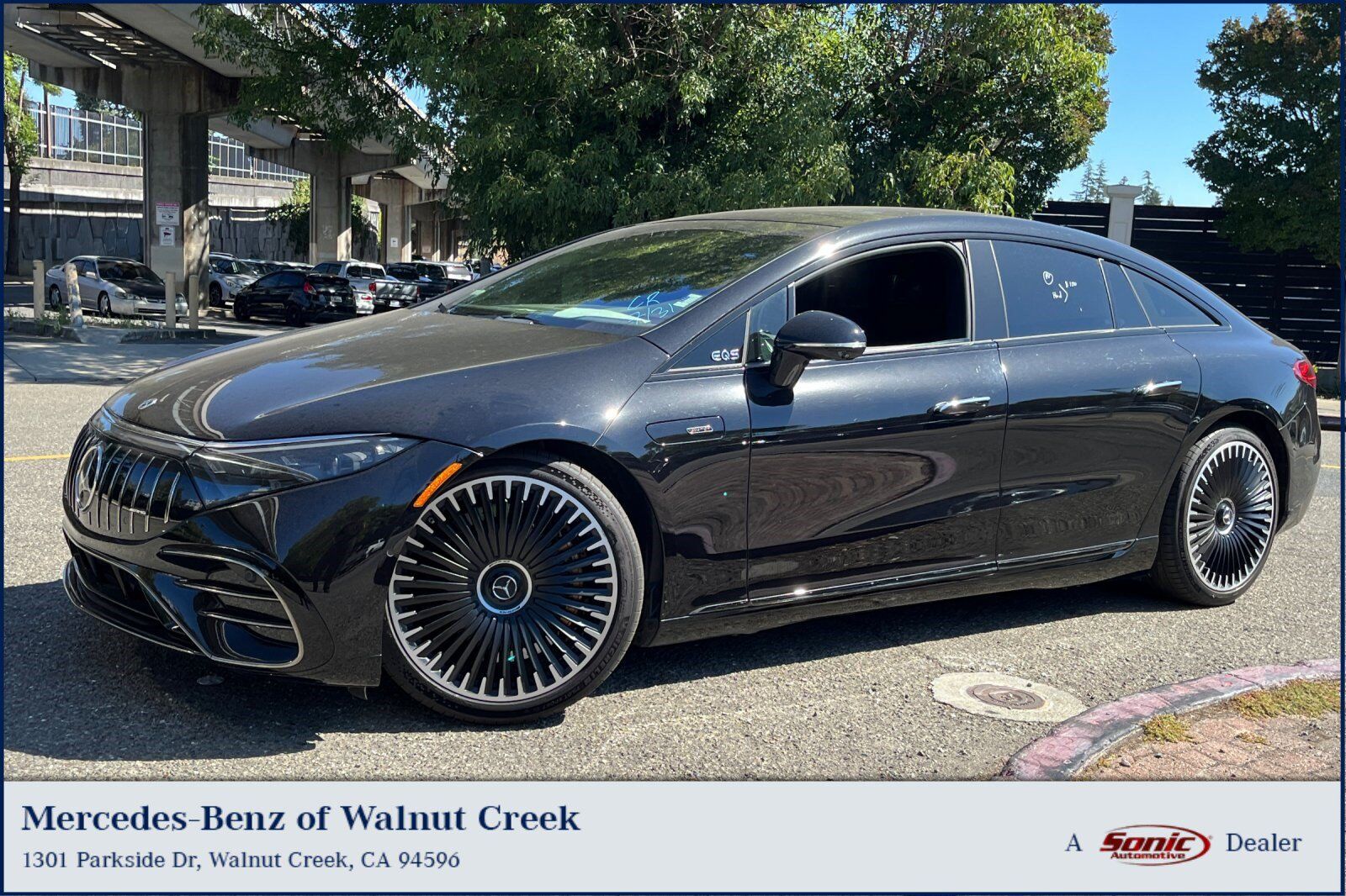 2023 MERCEDES-BENZ EQS-Class Sedan