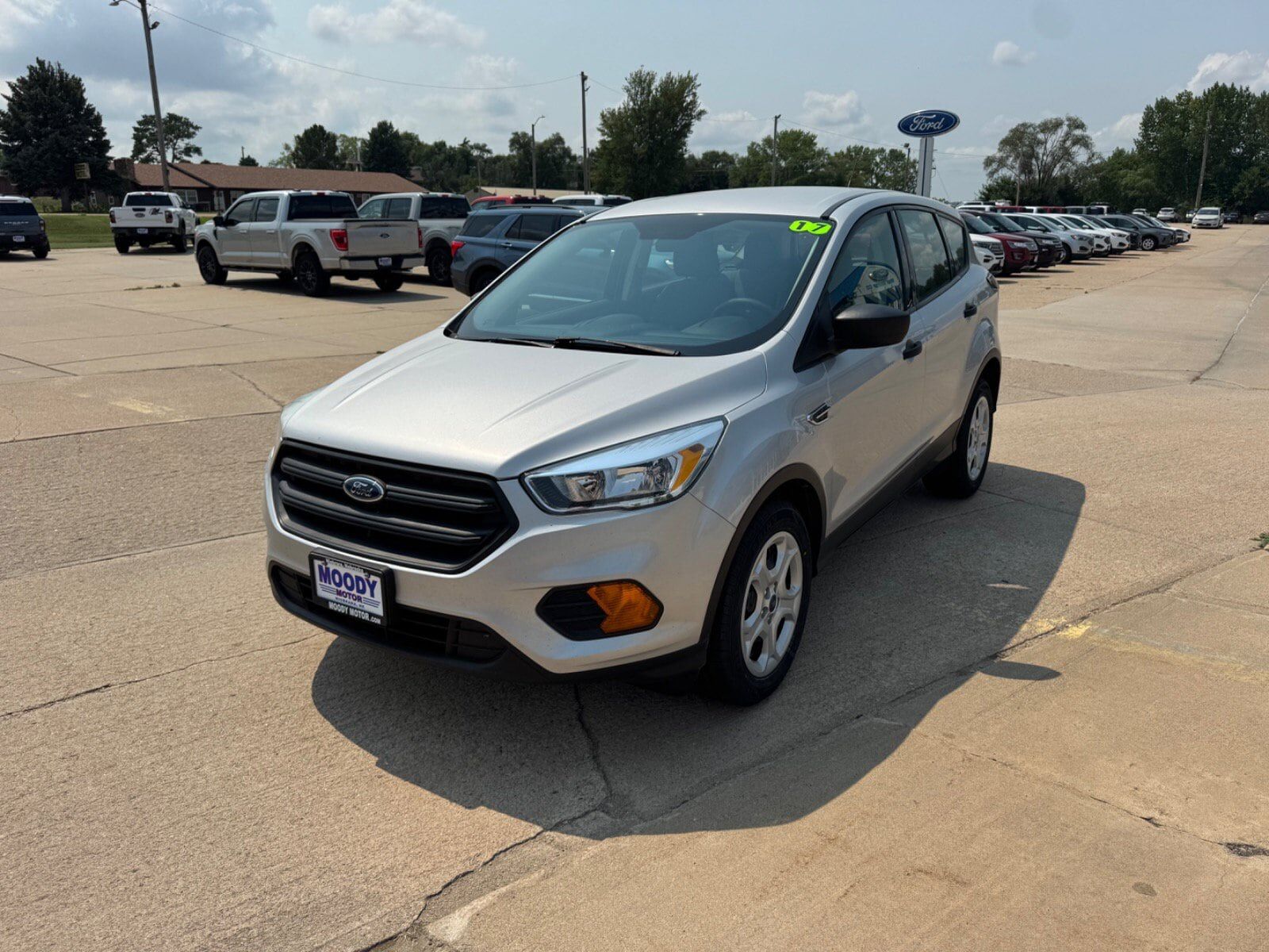 2017 FORD Escape