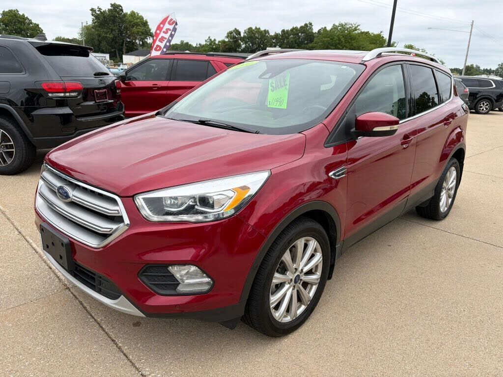 2017 FORD Escape