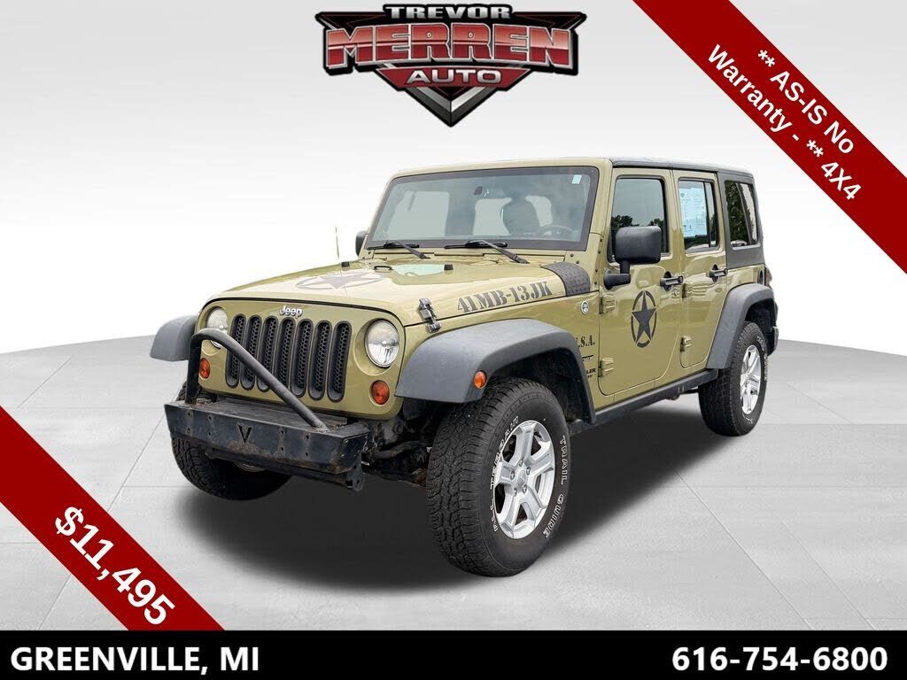 2013 JEEP Wrangler